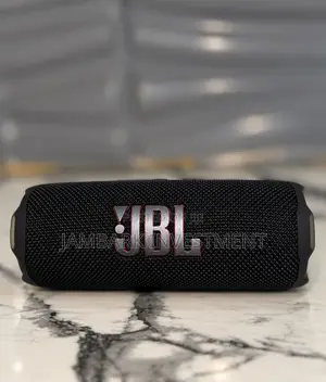 JBL Flip 7 Portable Bluetooth Speaker - Black
