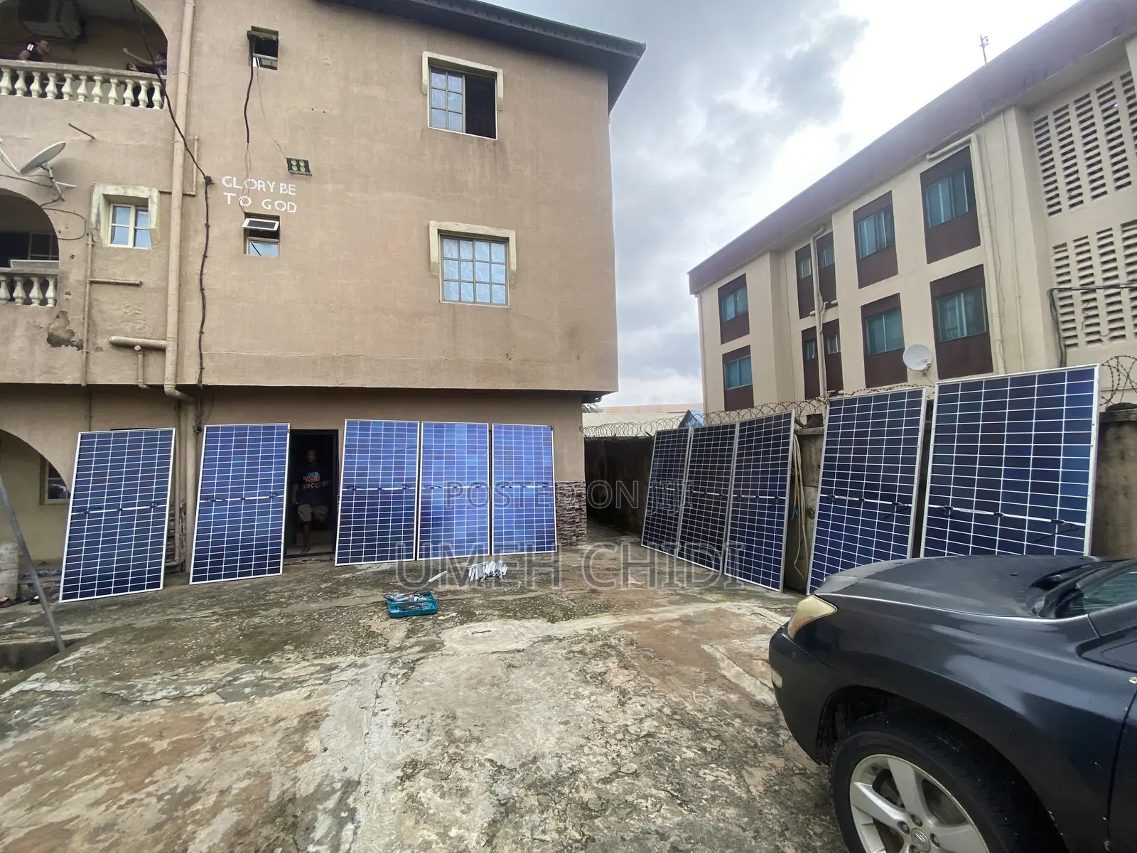 Solar Power System Installation
