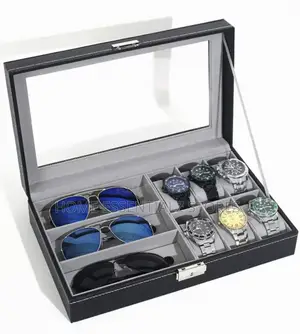 Luxury Watch and Sunglasses Organizer Box - Jewelry Box