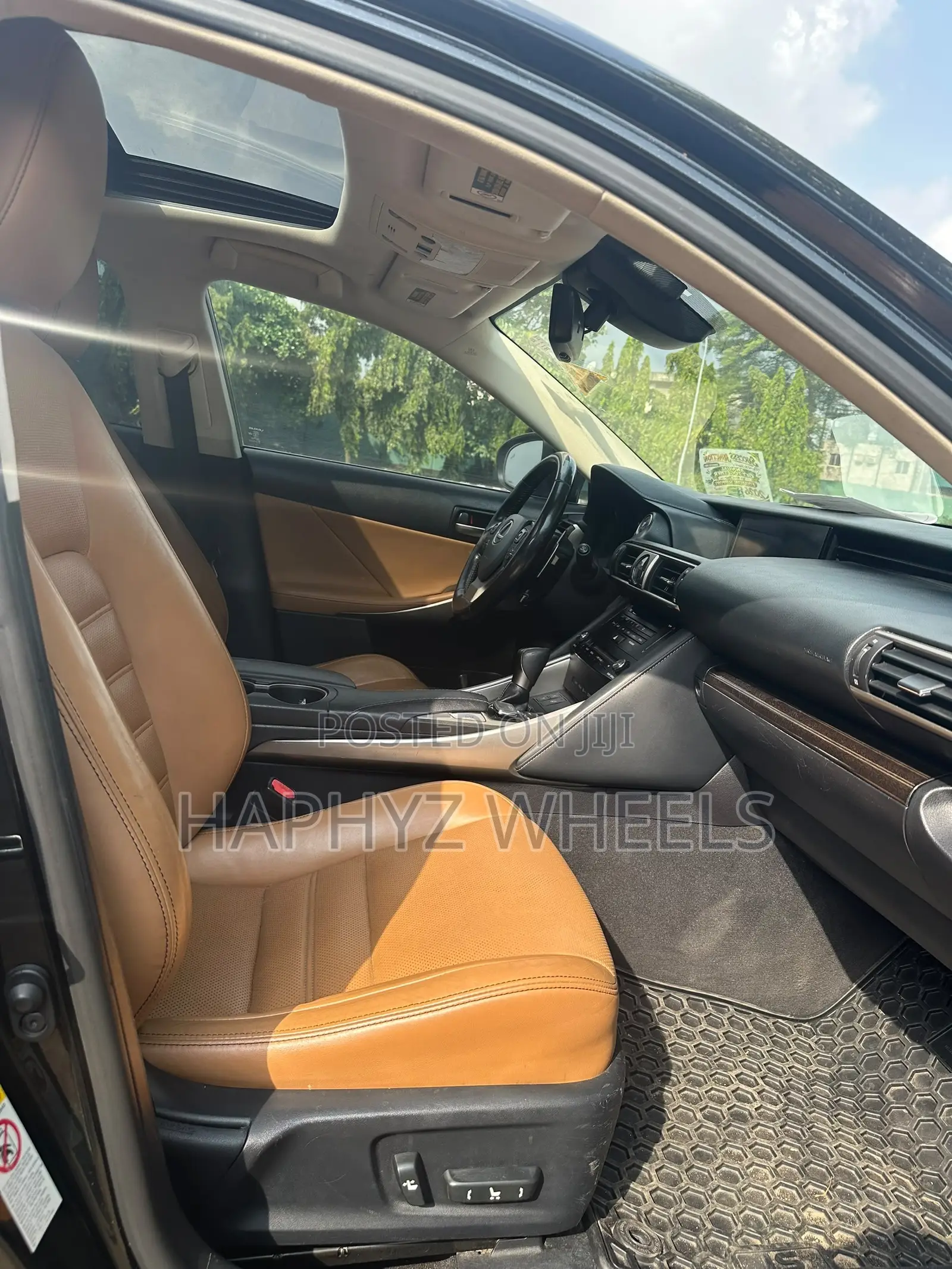 Lexus IS 300 AWD 2016 Black