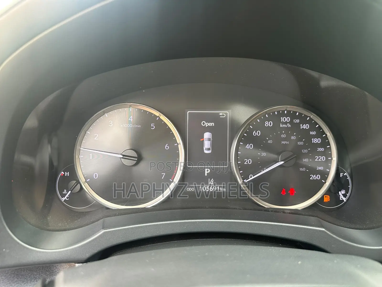 Lexus IS 300 AWD 2016 Black