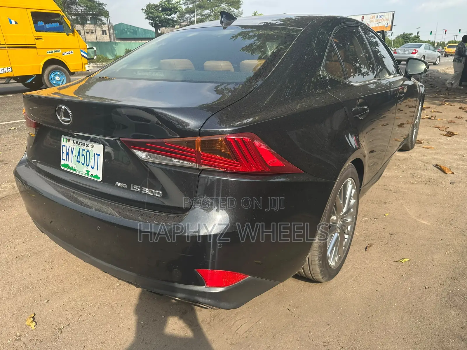 Lexus IS 300 AWD 2016 Black