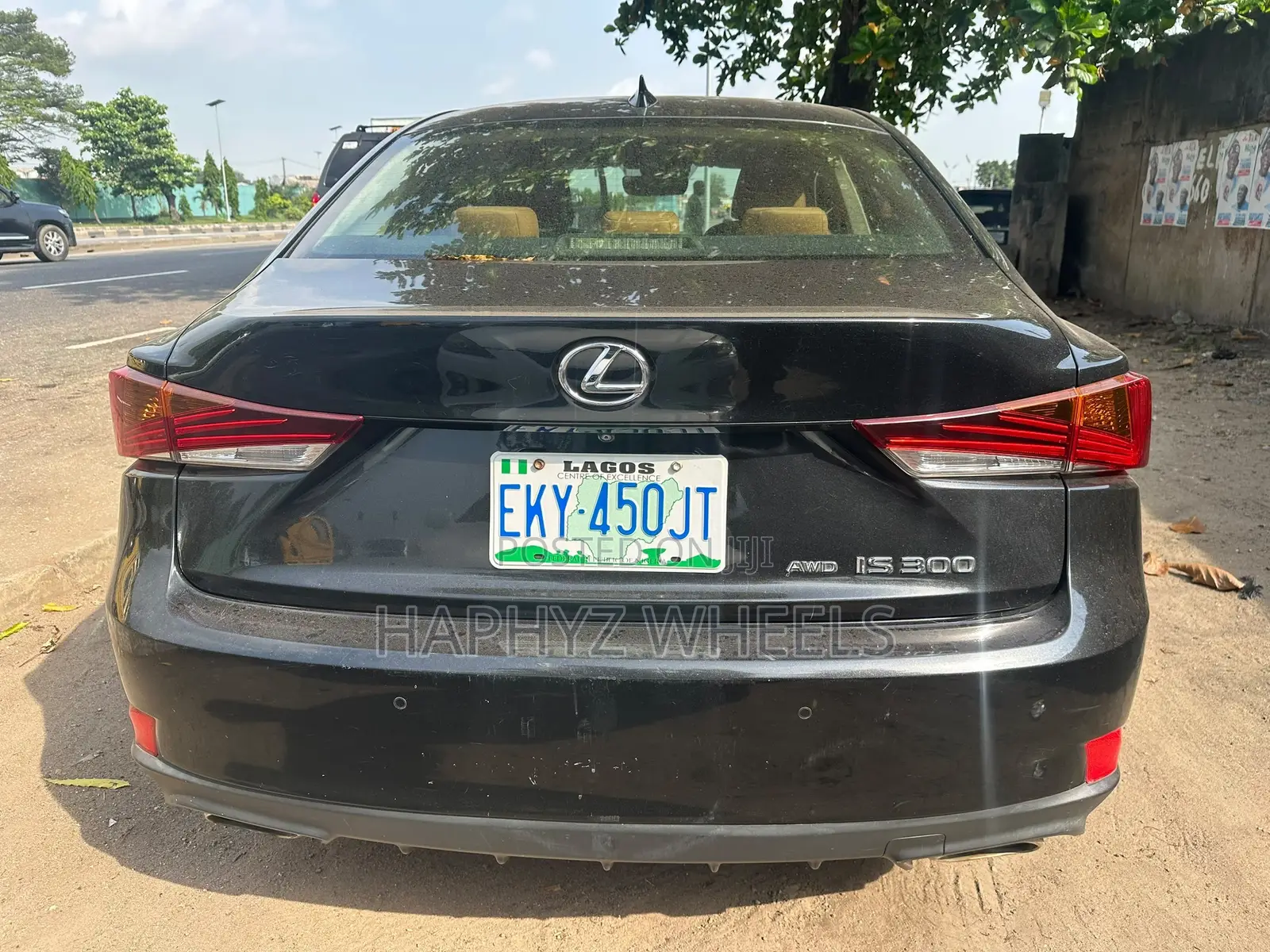 Lexus IS 300 AWD 2016 Black