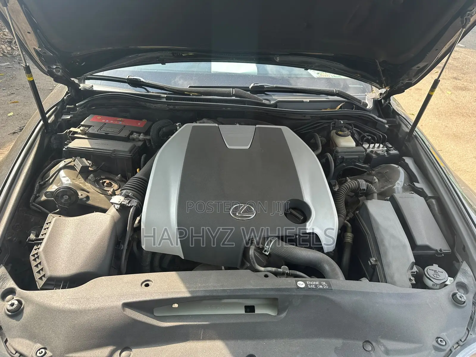 Lexus IS 300 AWD 2016 Black
