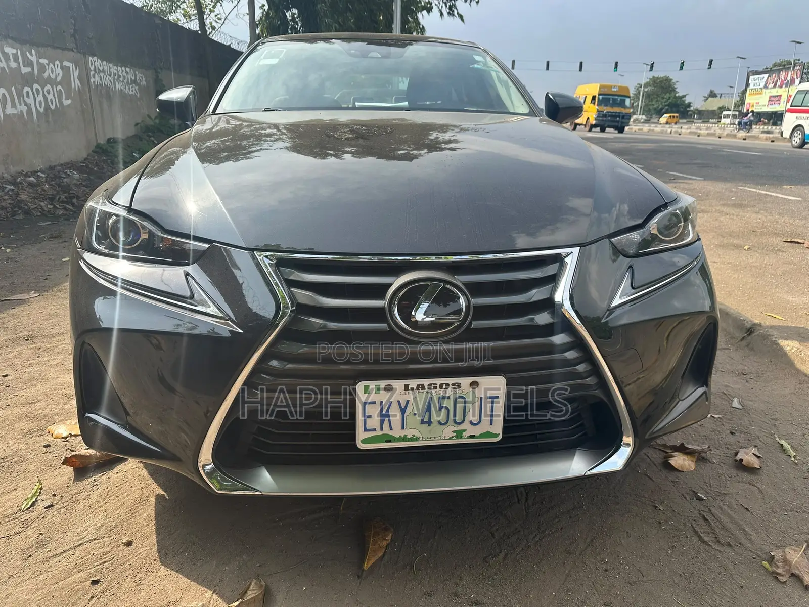 Lexus IS 300 AWD 2016 Black