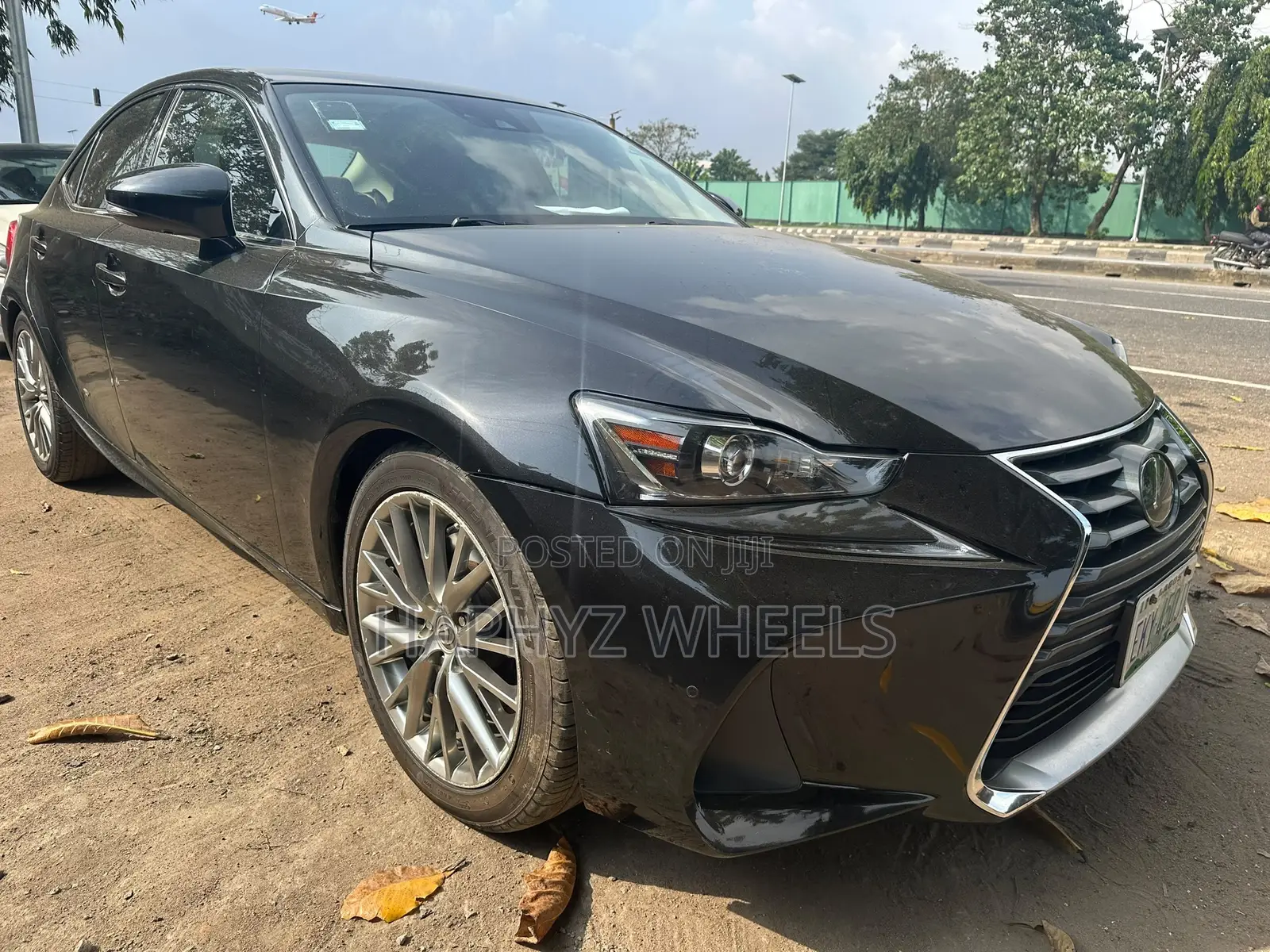 Lexus IS 300 AWD 2016 Black