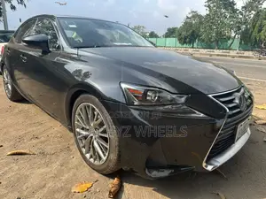 Lexus IS 300 AWD 2016 Black