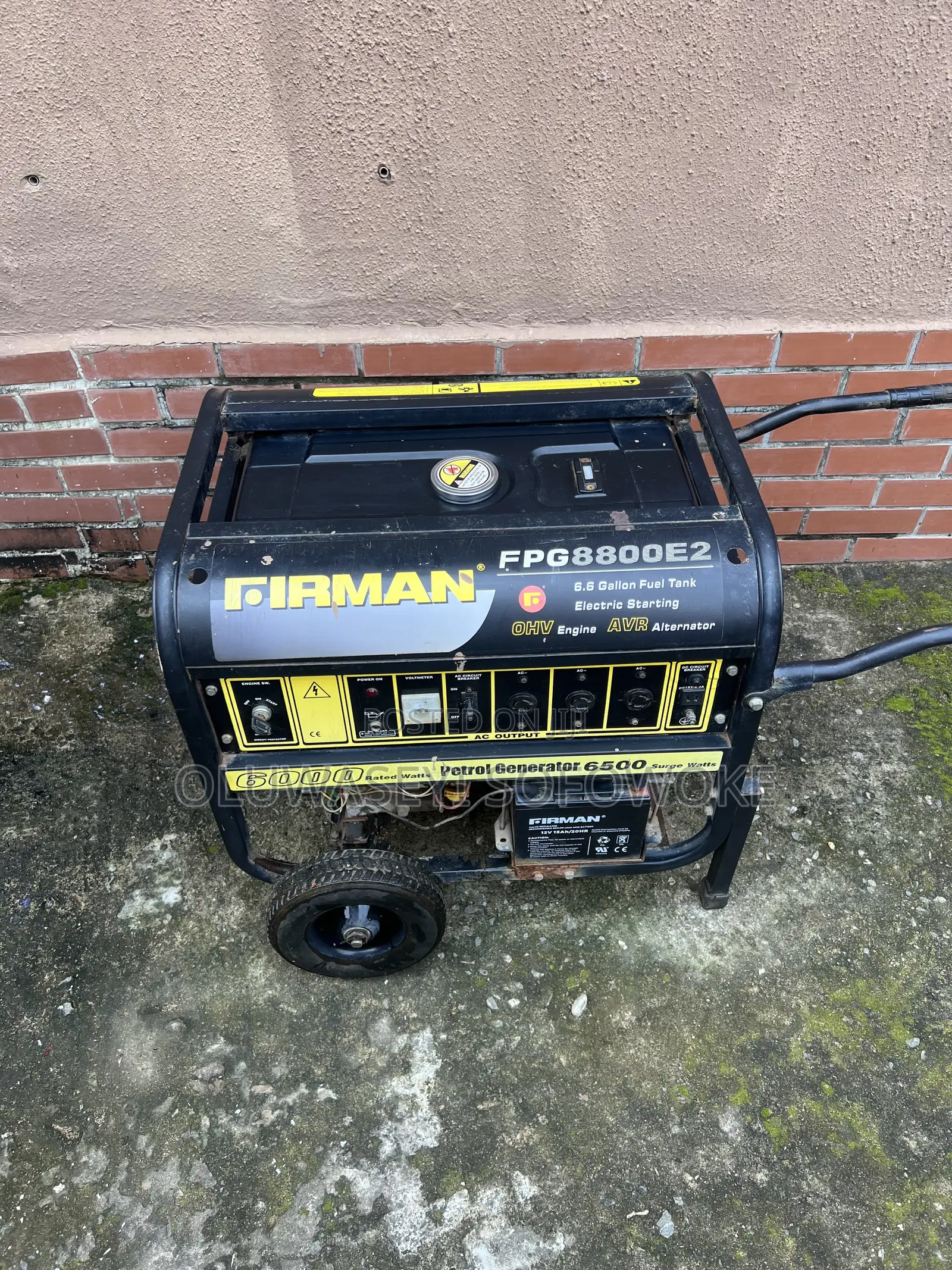 Fireman Generator