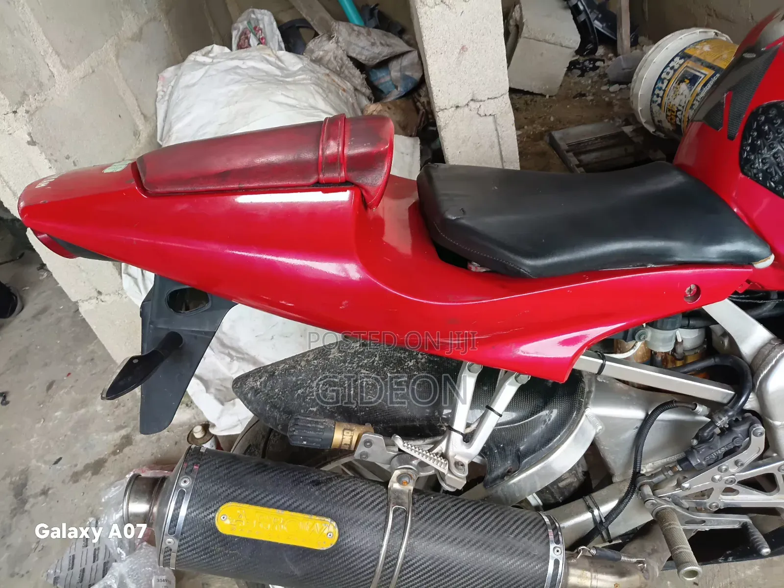 Yamaha R1 2003 Red