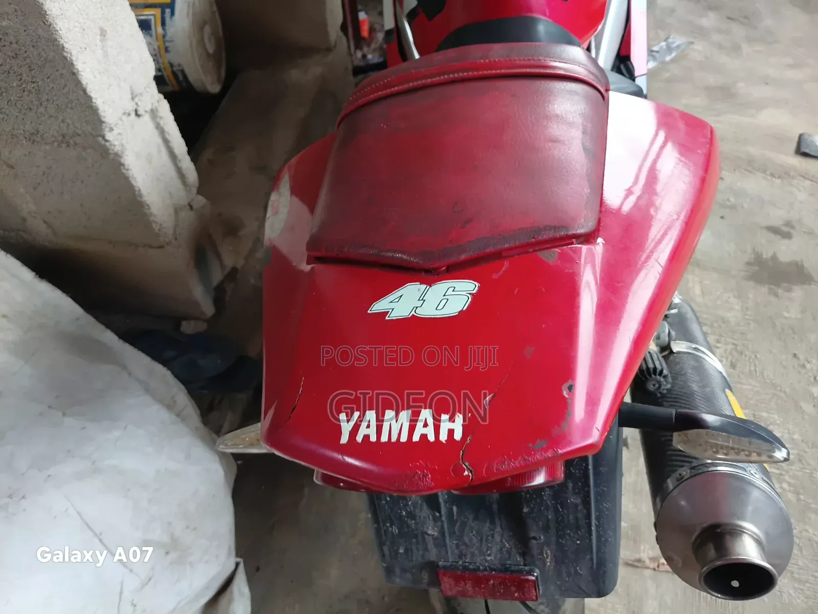 Yamaha R1 2003 Red