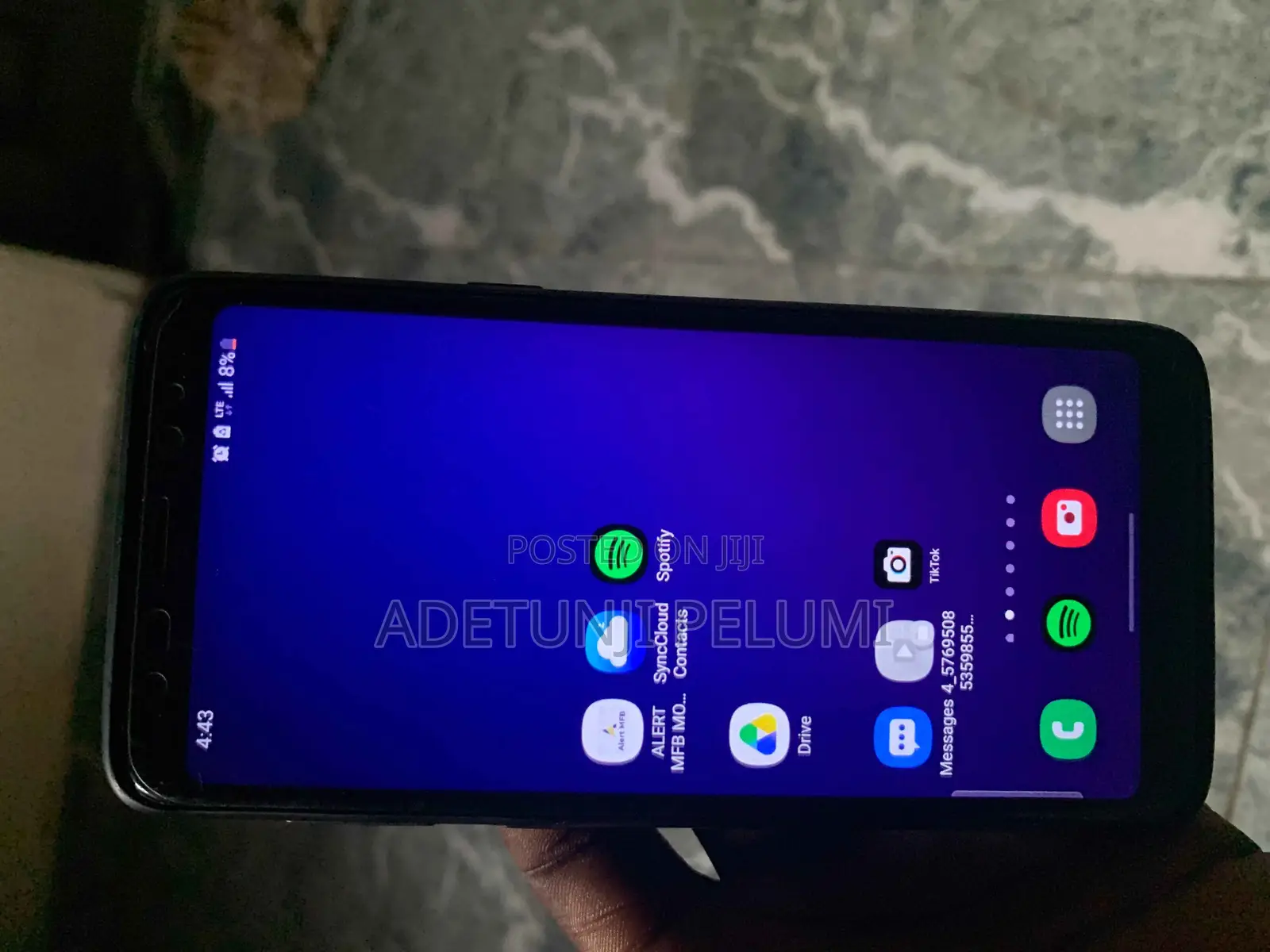 Samsung Galaxy S9 64 GB Black
