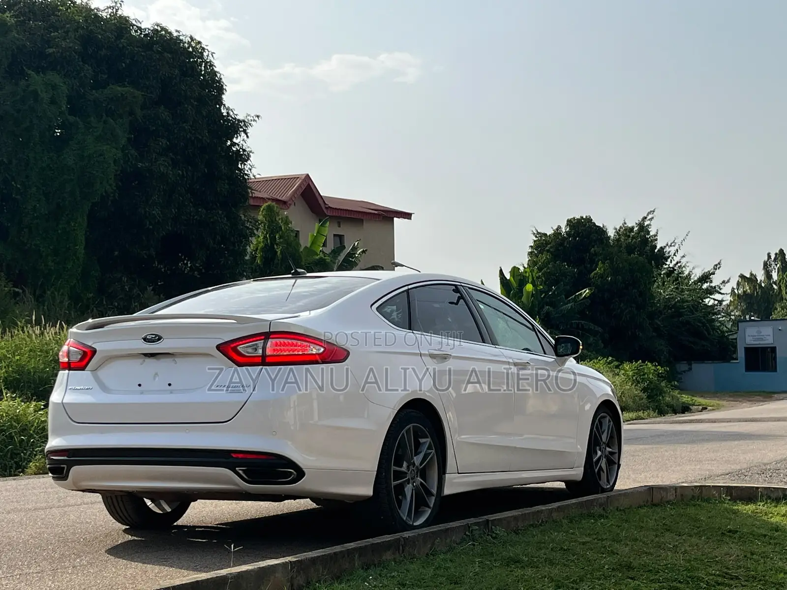Ford Fusion 2016 White