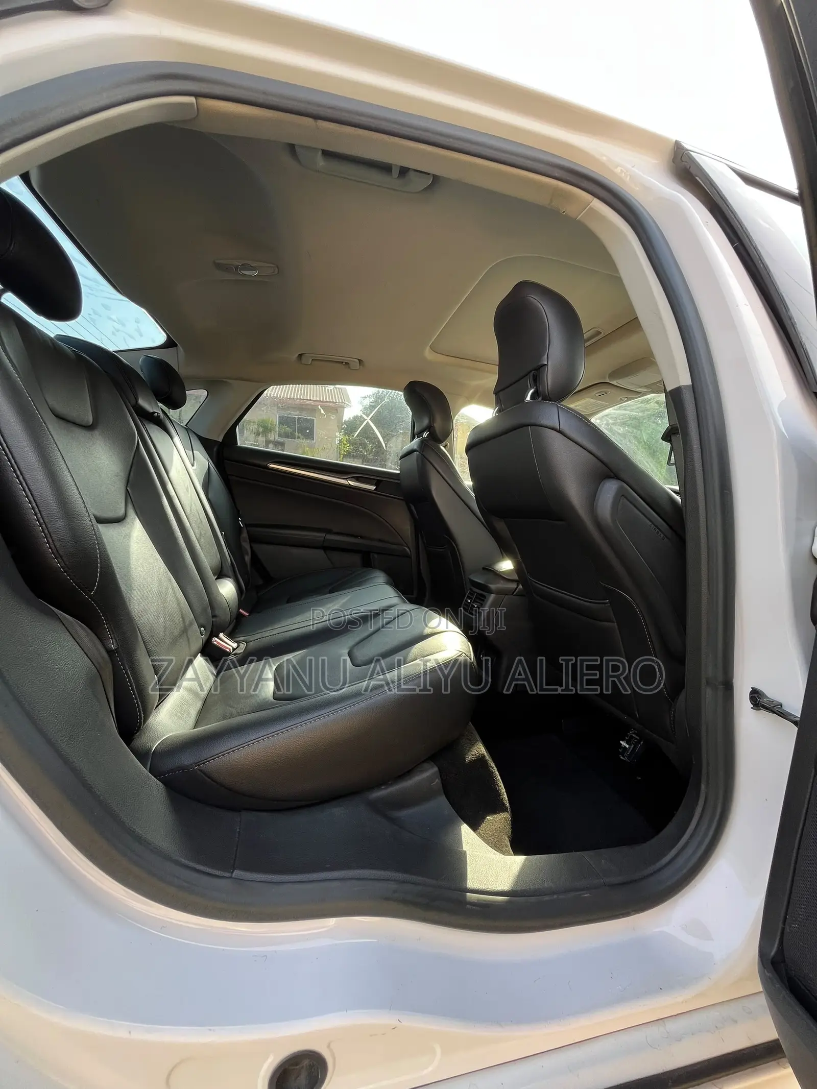 Ford Fusion 2016 White