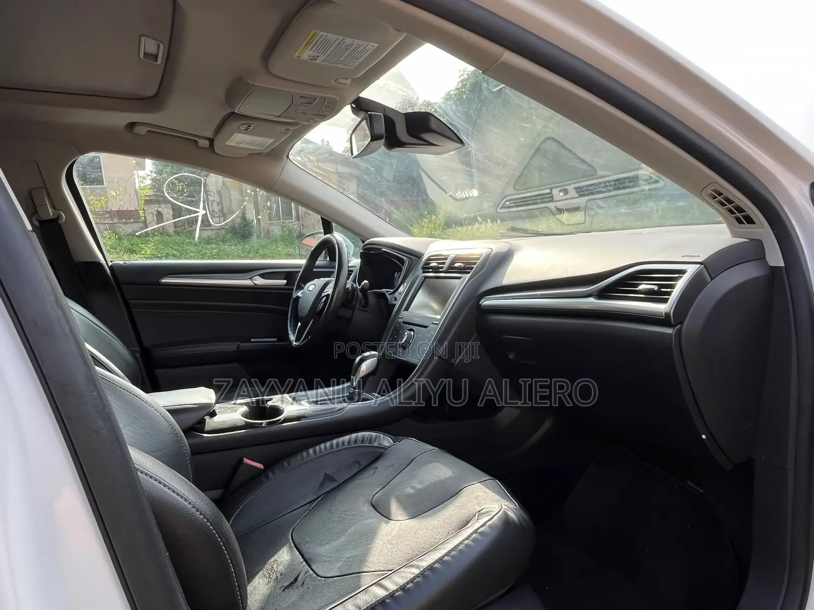 Ford Fusion 2016 White