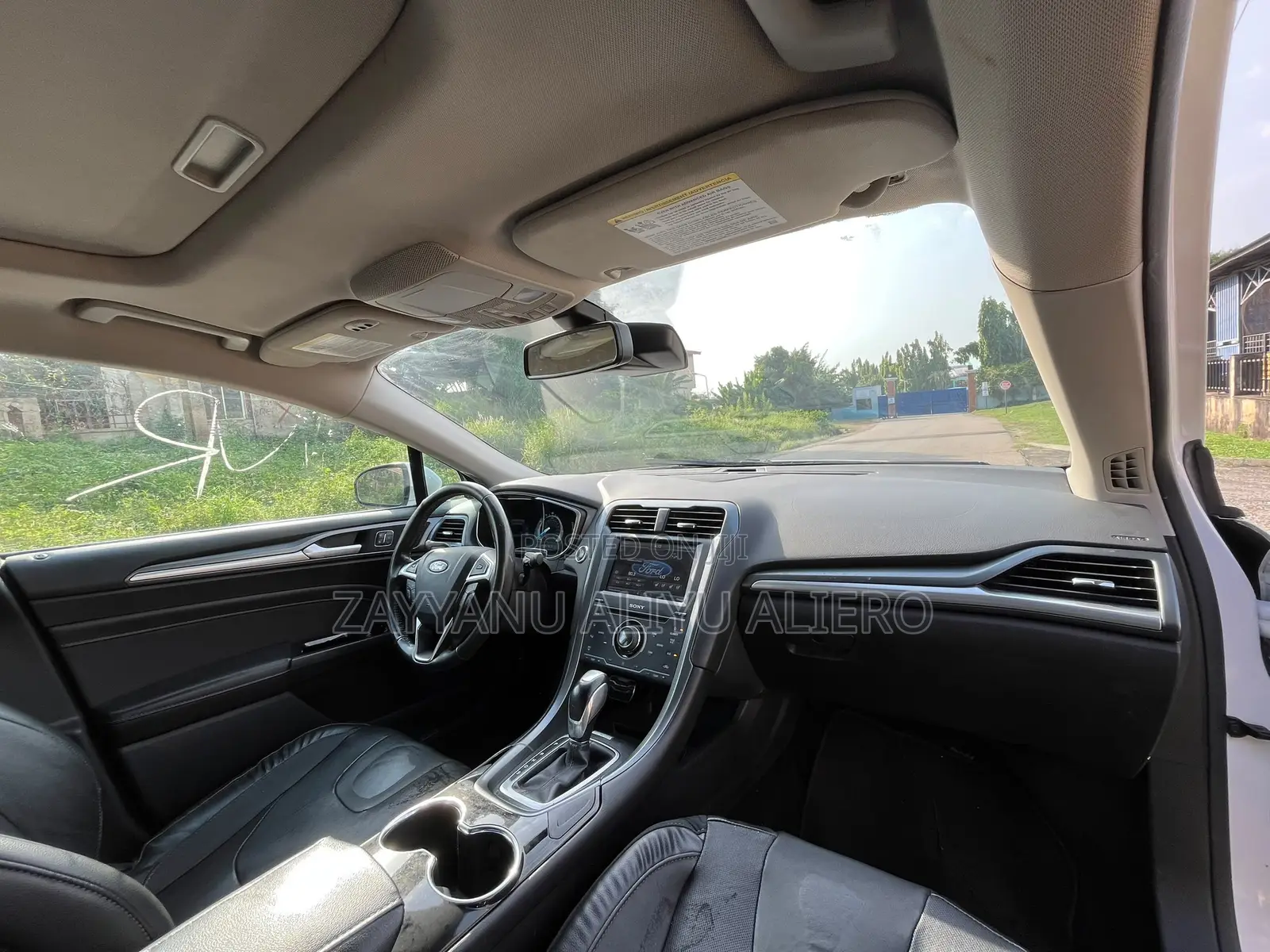 Ford Fusion 2016 White