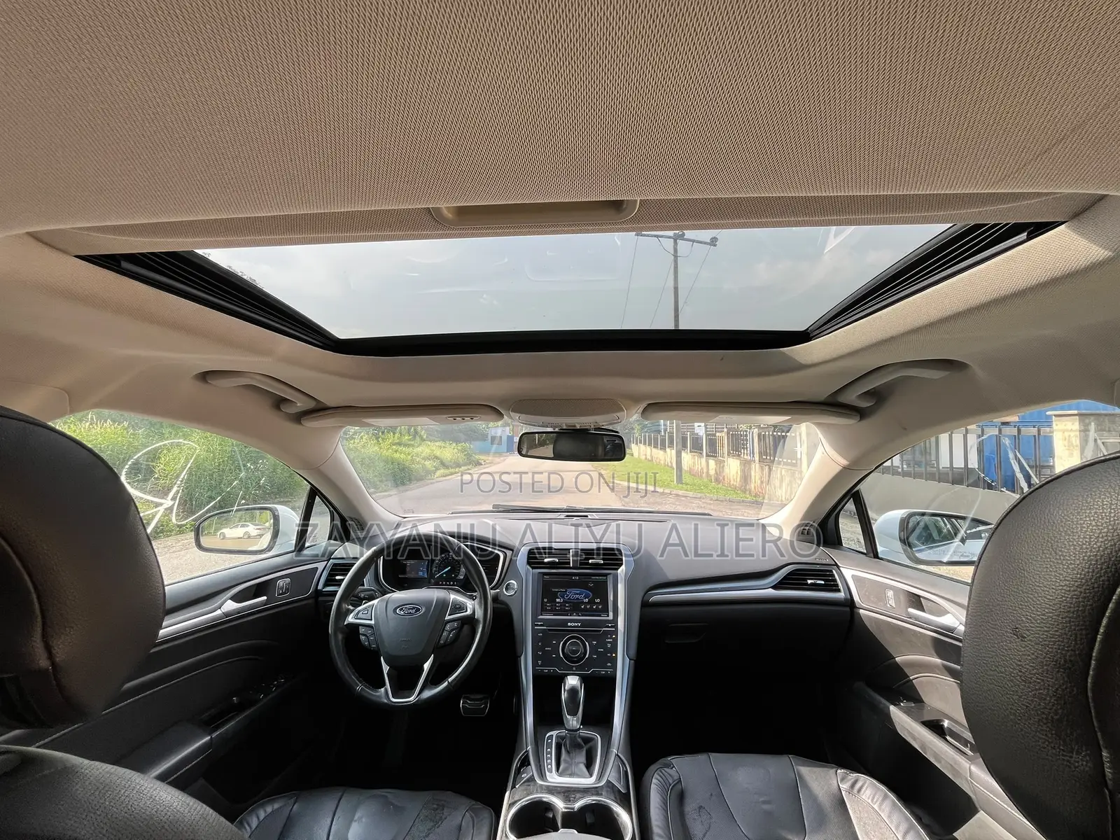 Ford Fusion 2016 White