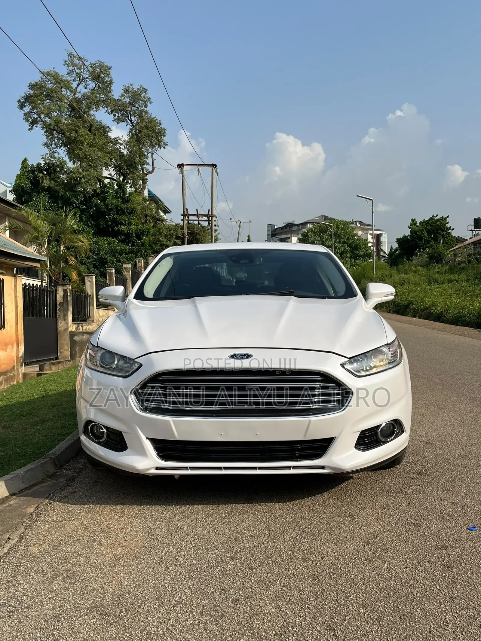 Ford Fusion 2016 White