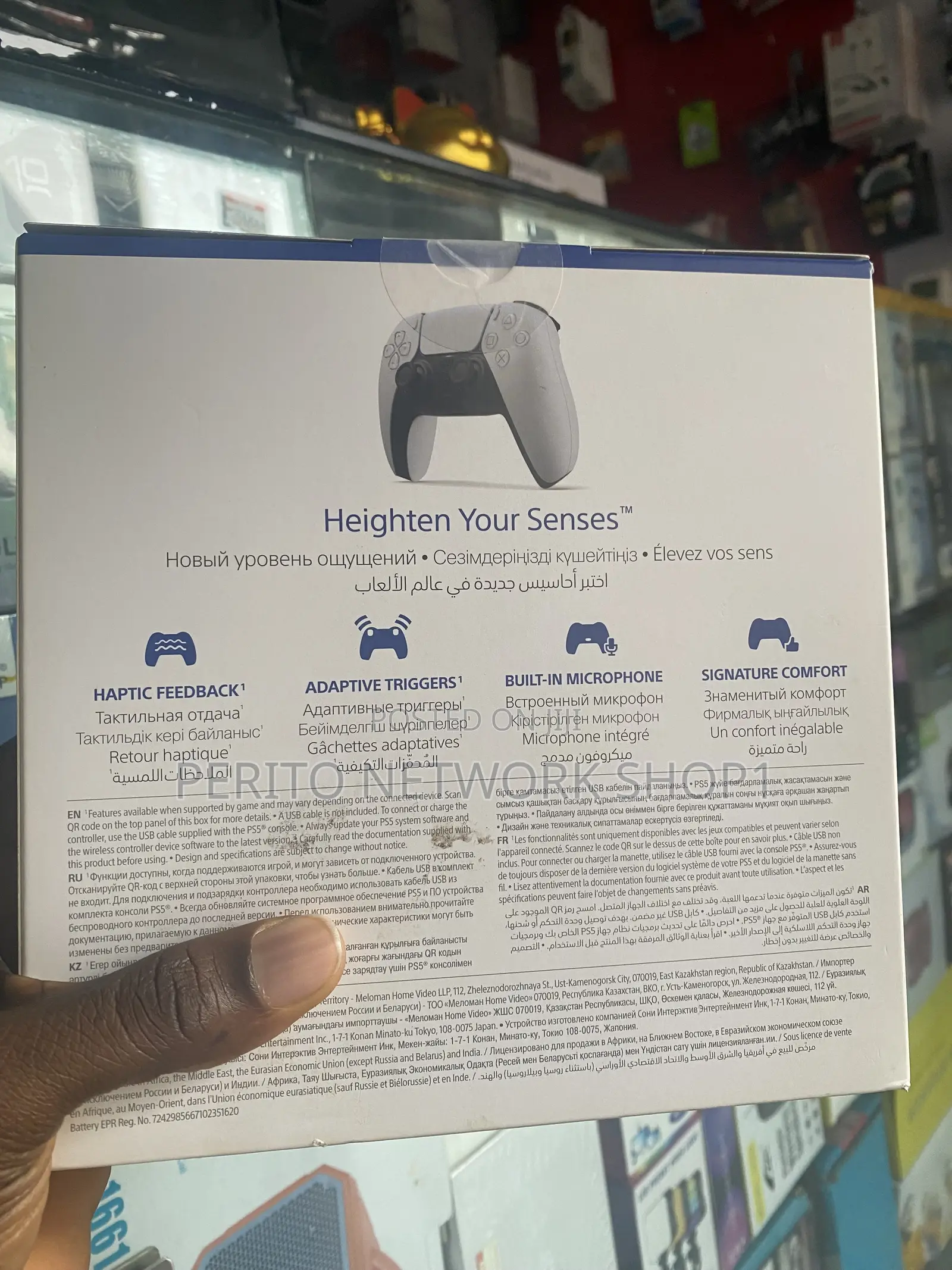 0rignal PS5 Game Pad