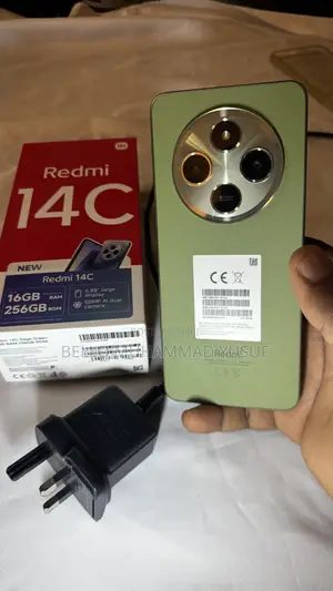 Xiaomi Redmi 14C 256 GB Green