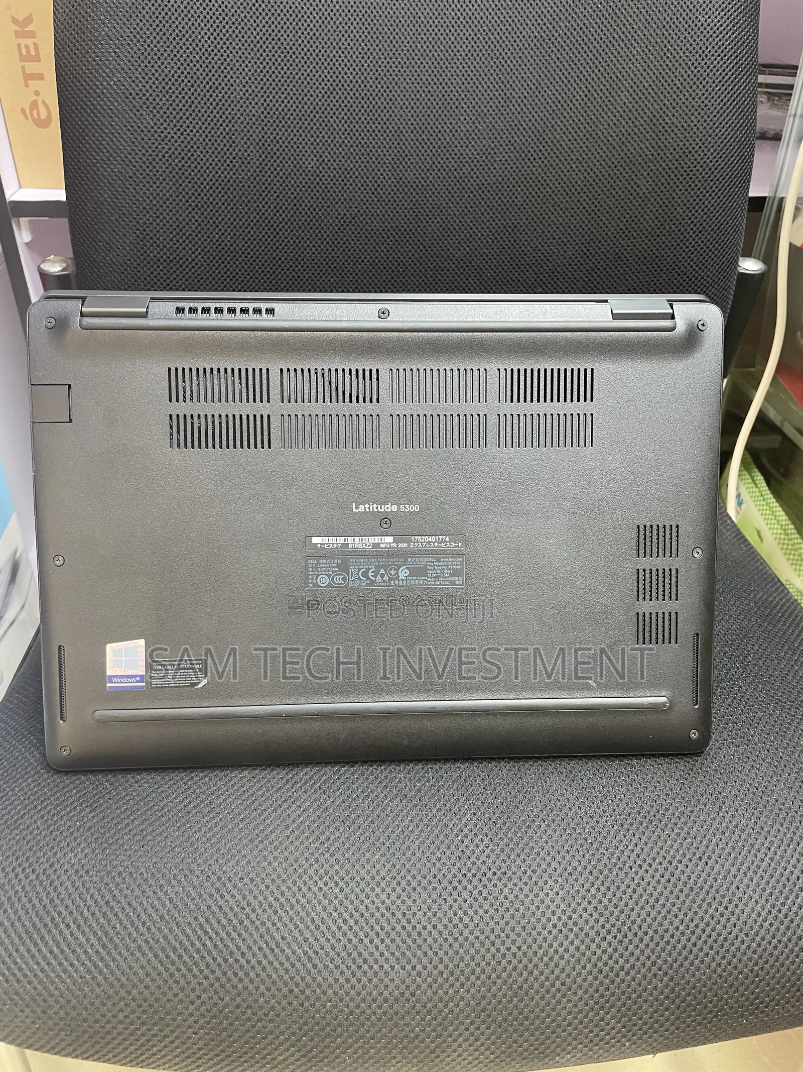 Laptop Dell Latitude 5300 8GB Intel Core i5 SSD 256GB