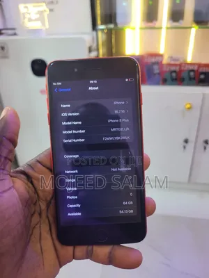 Apple iPhone 8 Plus 64 GB Red