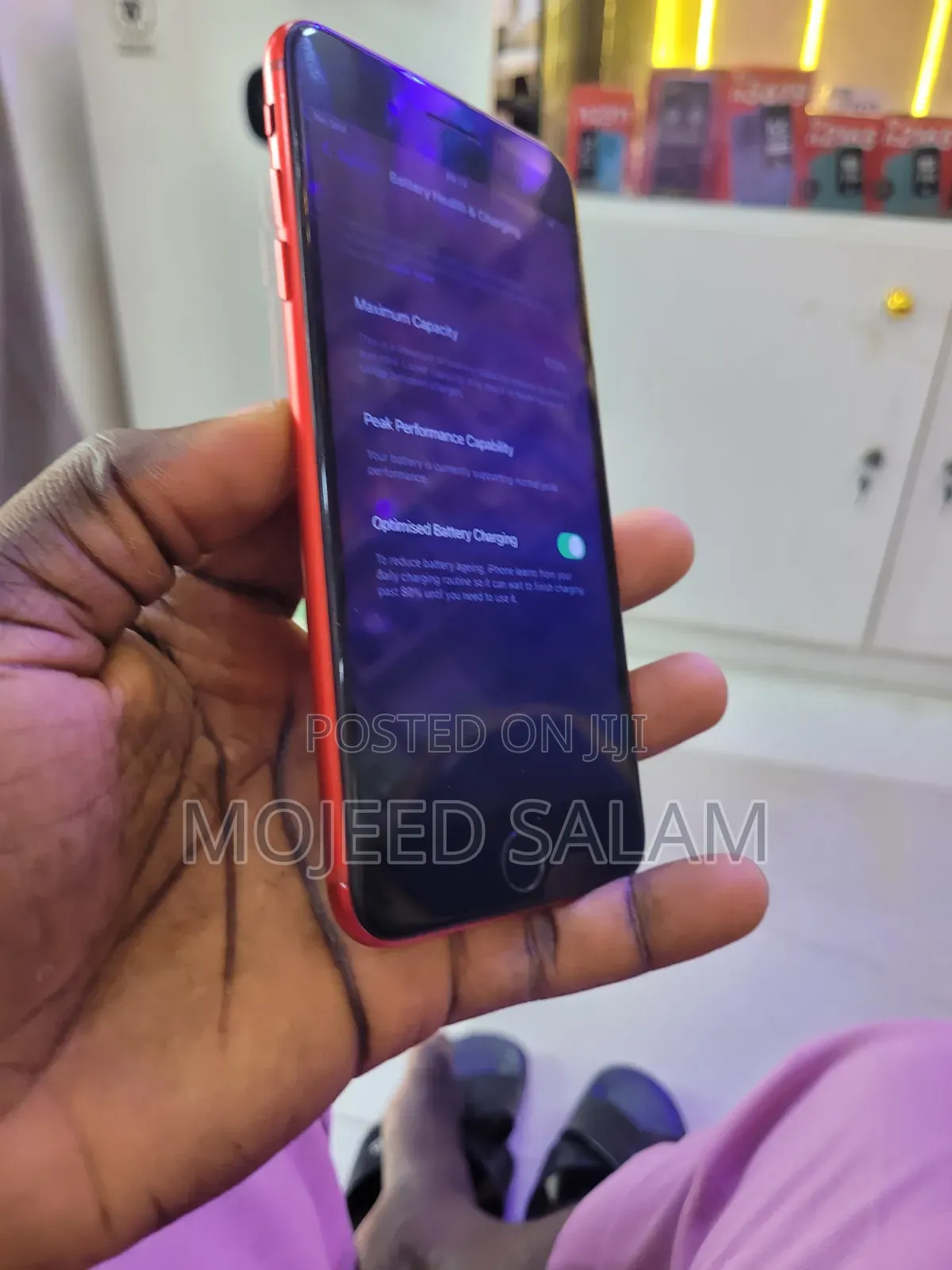 Apple iPhone 8 Plus 64 GB Red