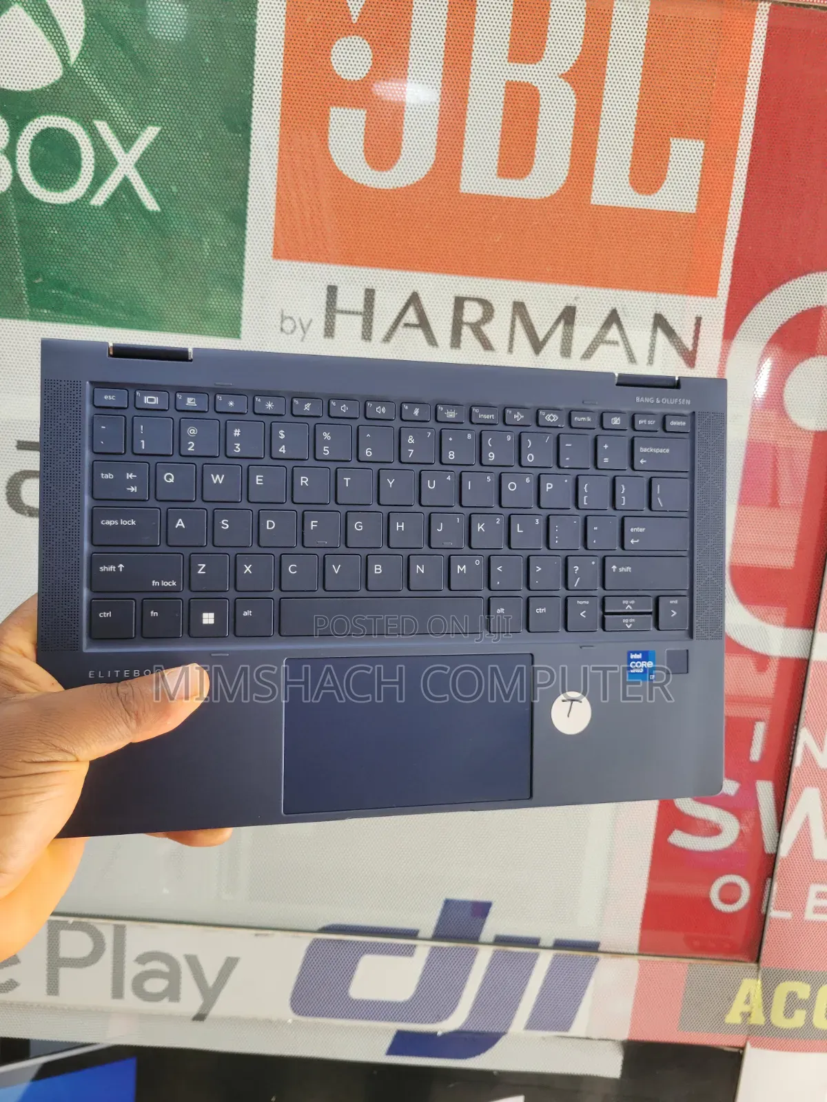 Laptop HP Dragonfly G2 32GB Intel Core i7 SSD 512GB