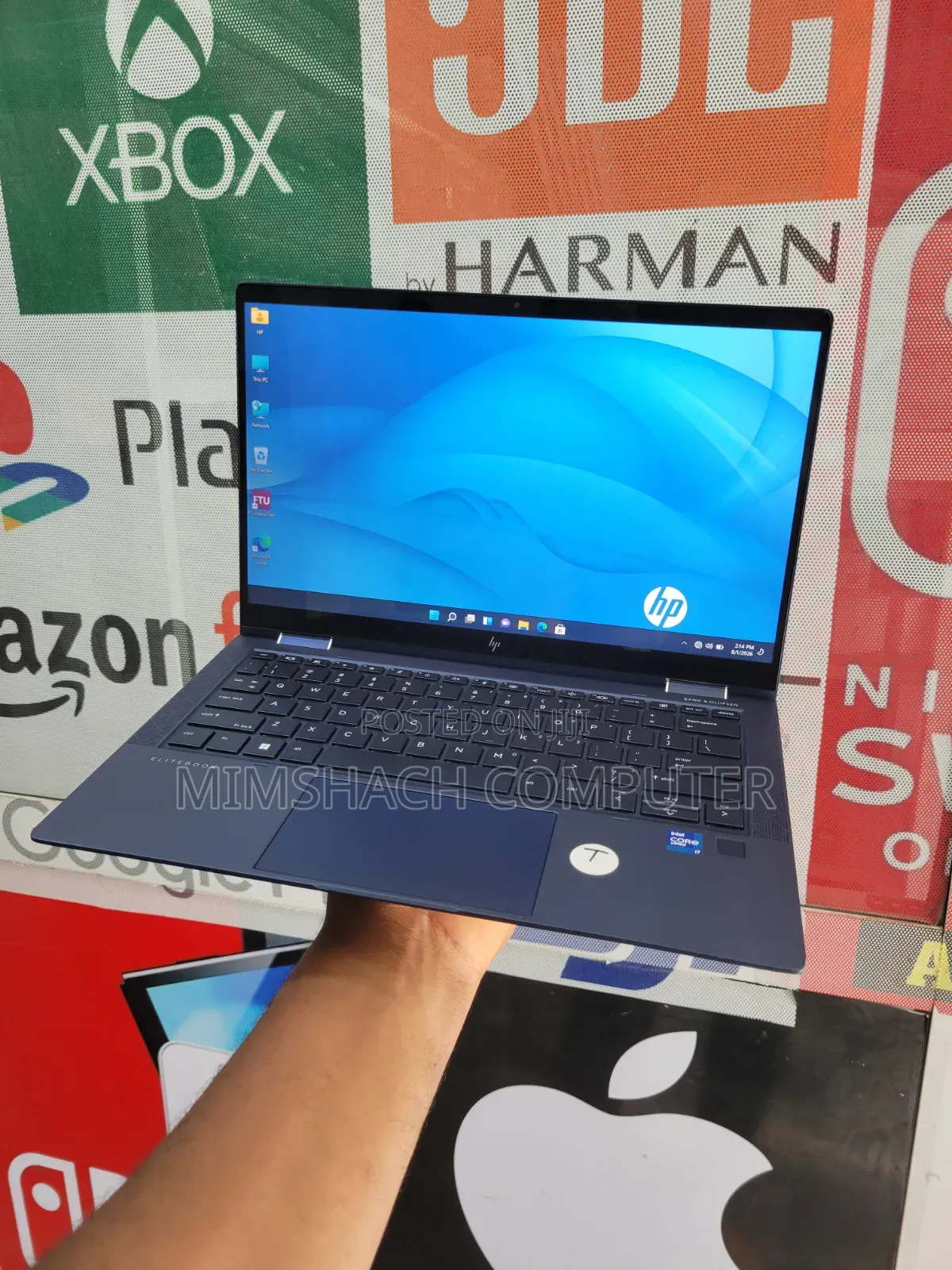 Laptop HP Dragonfly G2 32GB Intel Core i7 SSD 512GB