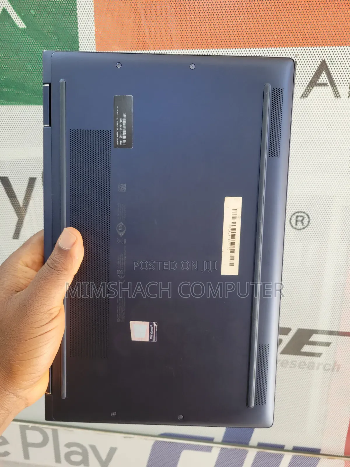 Laptop HP Dragonfly G2 32GB Intel Core i7 SSD 512GB