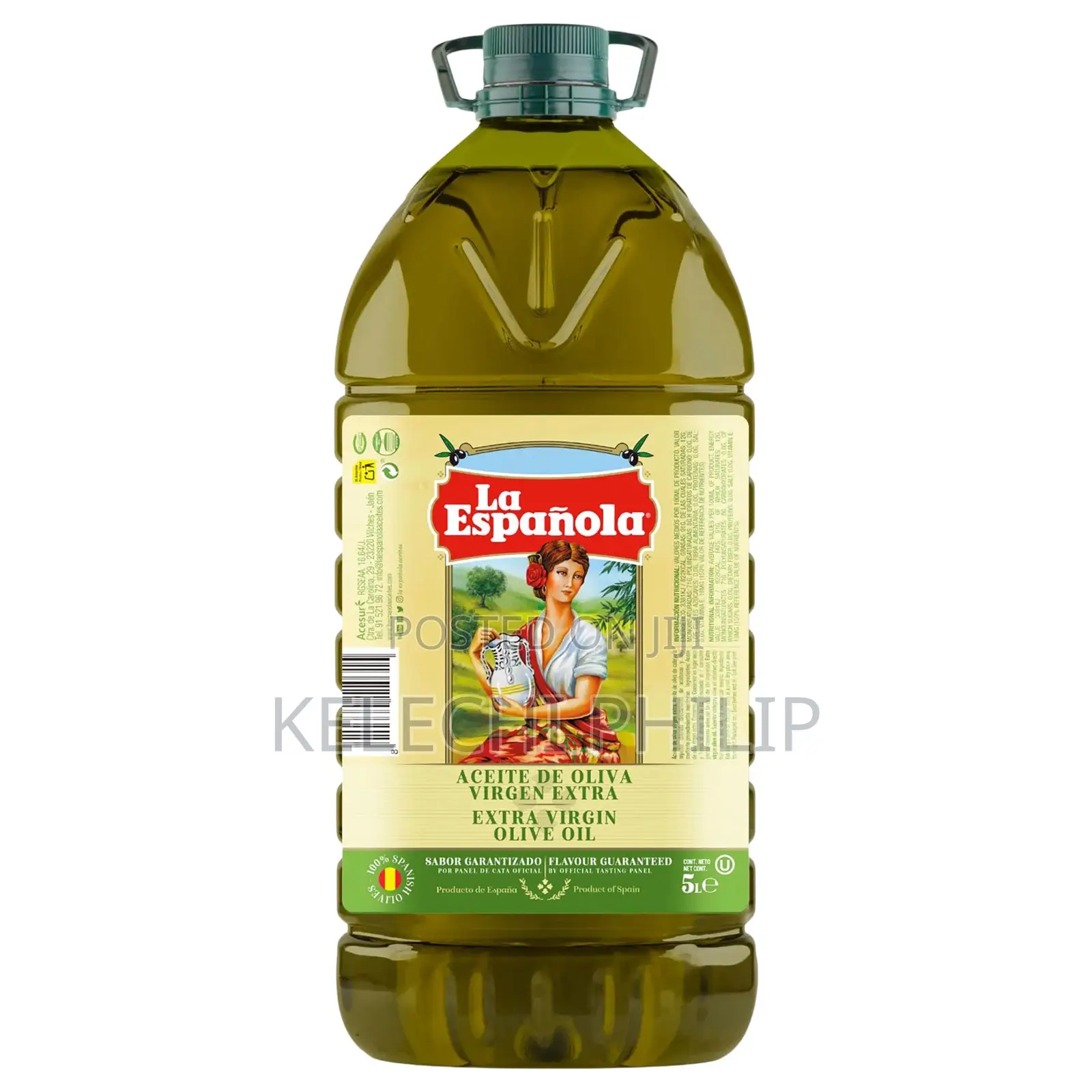 La Espanola Extra Virgin Olive Oil 5L