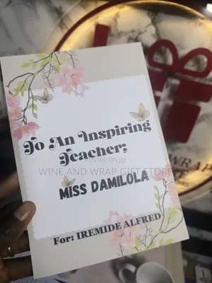 Personalized Gift Card