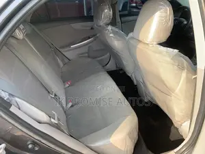 Toyota Corolla 2013 Gray