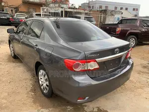Toyota Corolla 2013 Gray