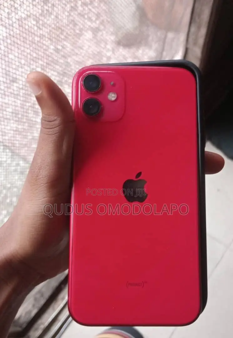 Apple iPhone 11 64 GB Red