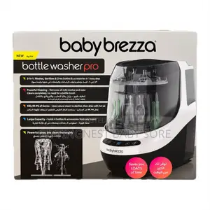 Baby Brezza Bottle Washer Pro (Washer, Steriliser, Dryer)