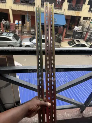 2. High-Quality Slotted Metallic DIN Rail – Heavy Duty