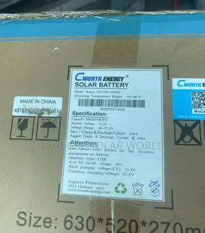 Solar Energy 10kwh Lithium Ion Battery 48v