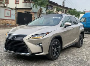 Lexus RX 350 AWD 2018 Gold