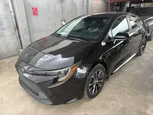 Toyota Corolla 2022 Black