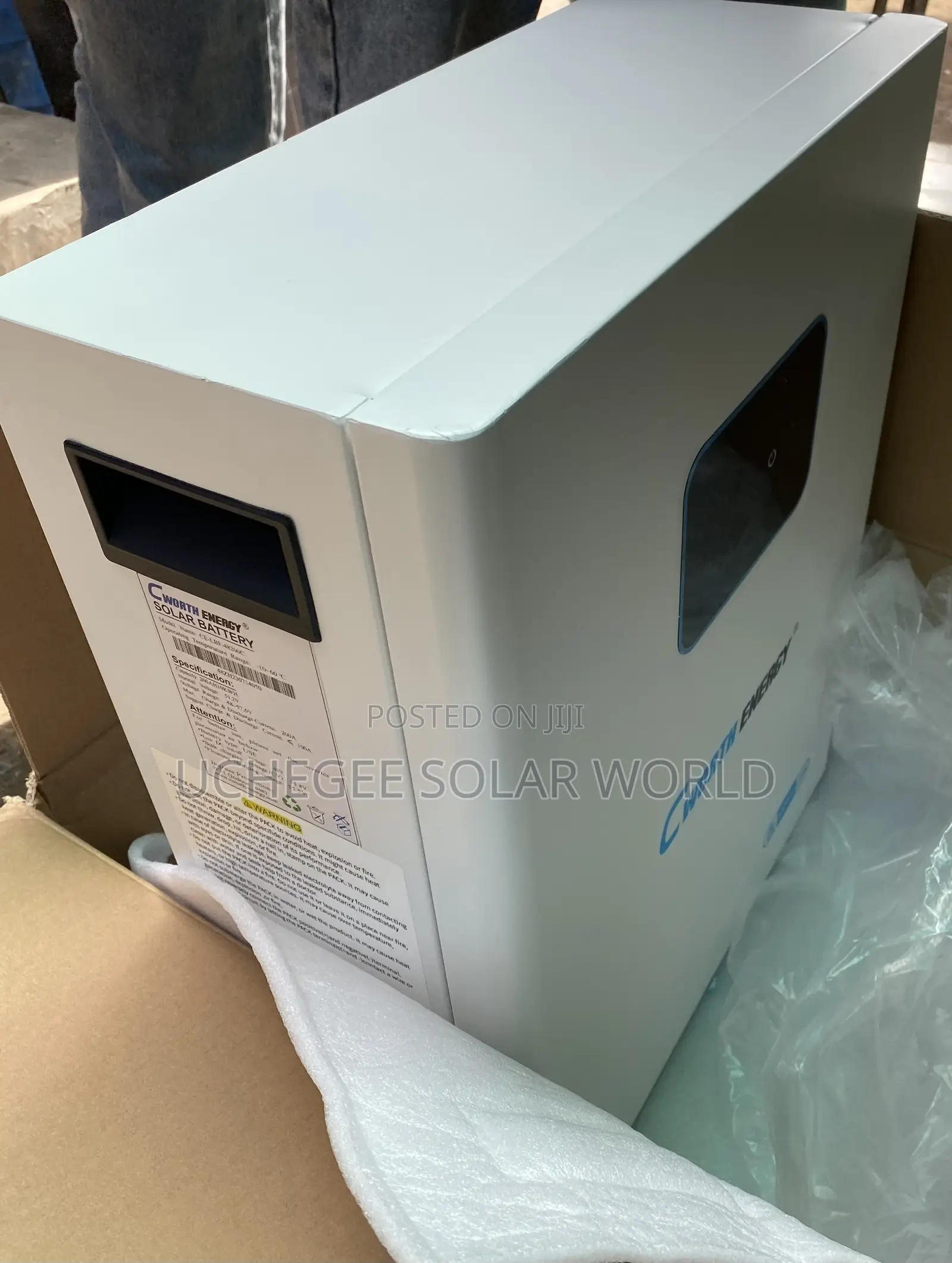 Solar Energy 10kwh Lithium Ion Battery 48v