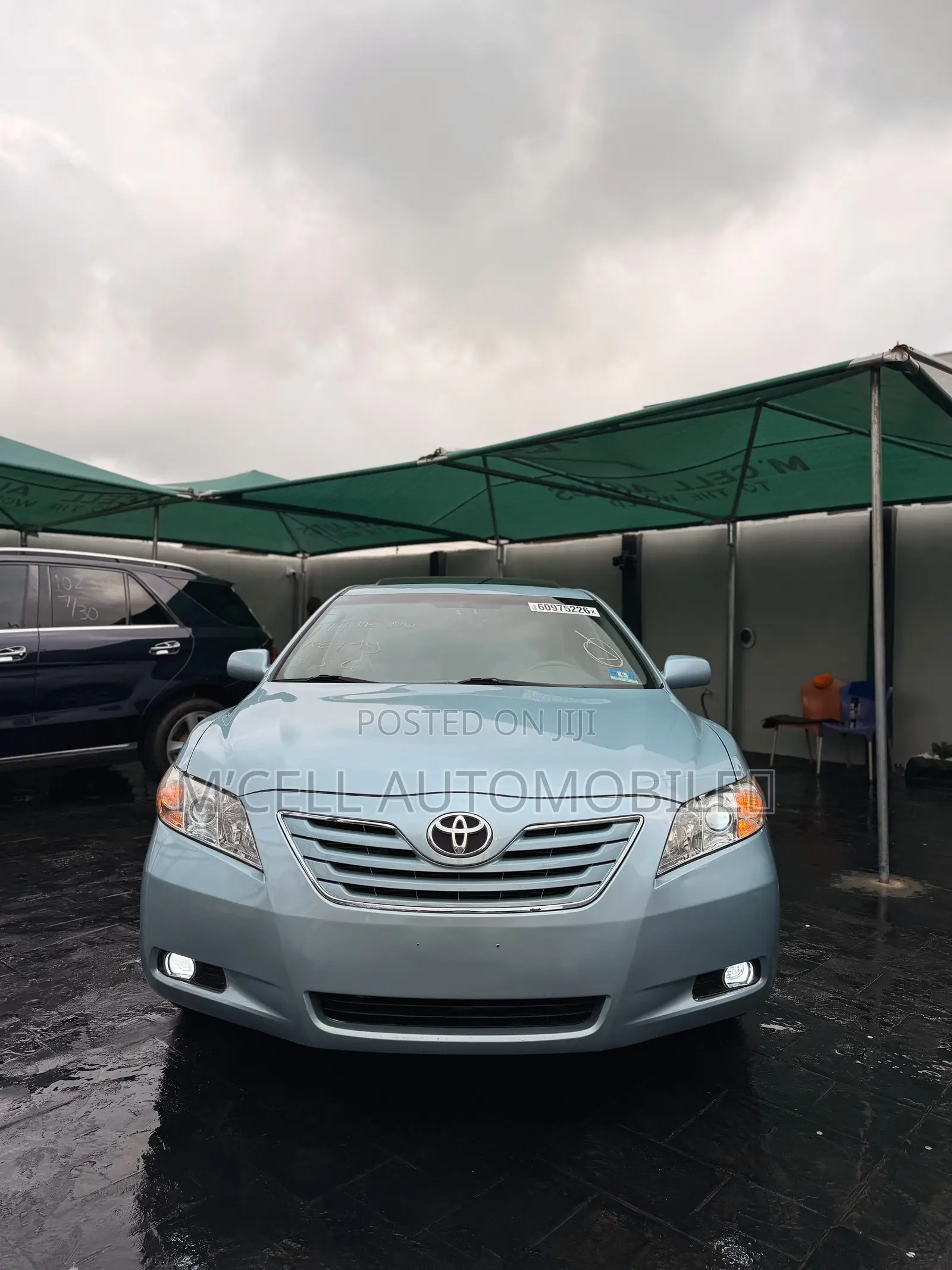Toyota Camry 3.5 XLE 2008 Blue