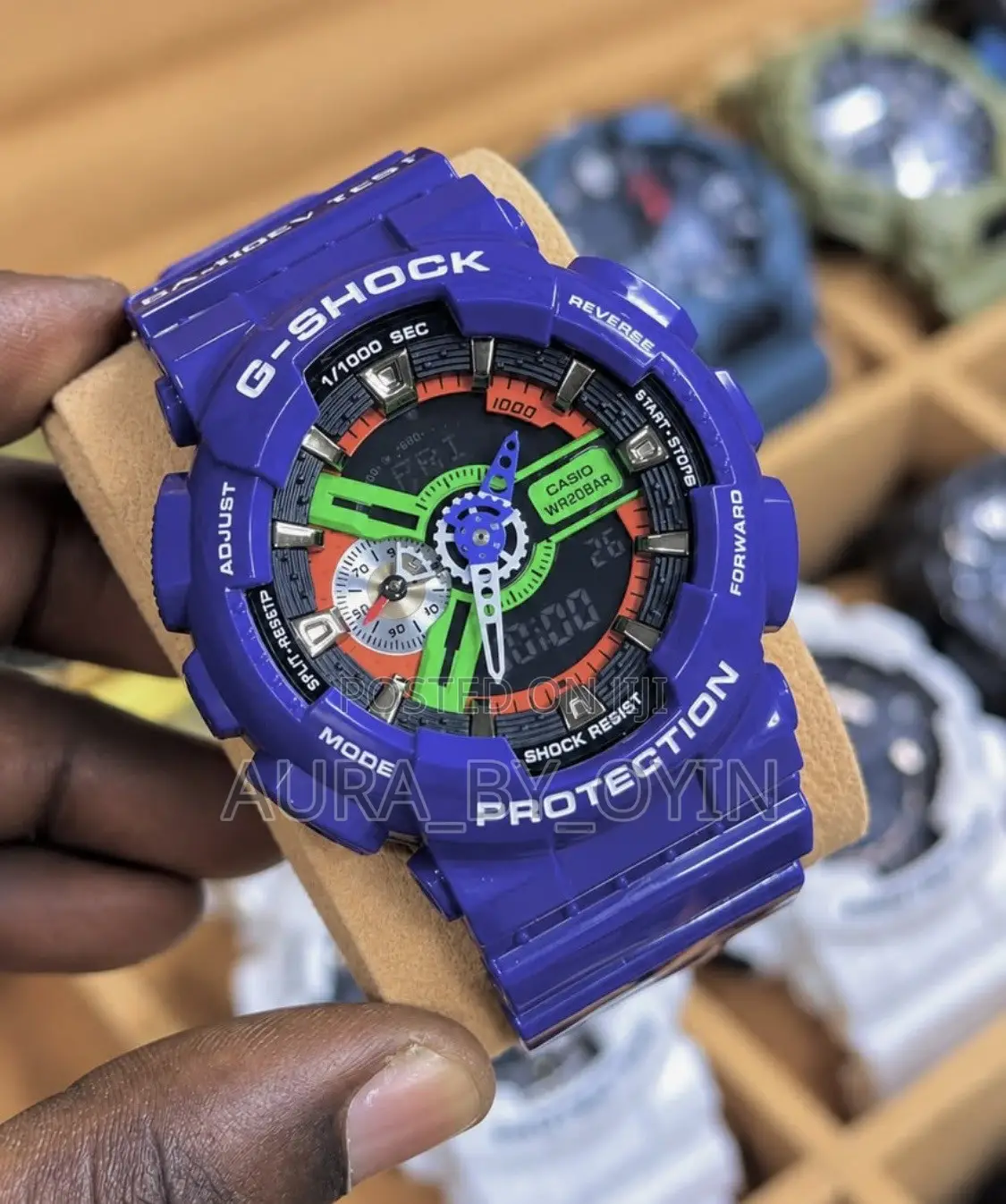 Original Casio G-Shock Unisex Wristwatches(Available in Diff. Colors)