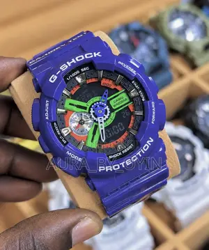 Original Casio G-Shock Unisex Wristwatches(Available in Diff. Colors)