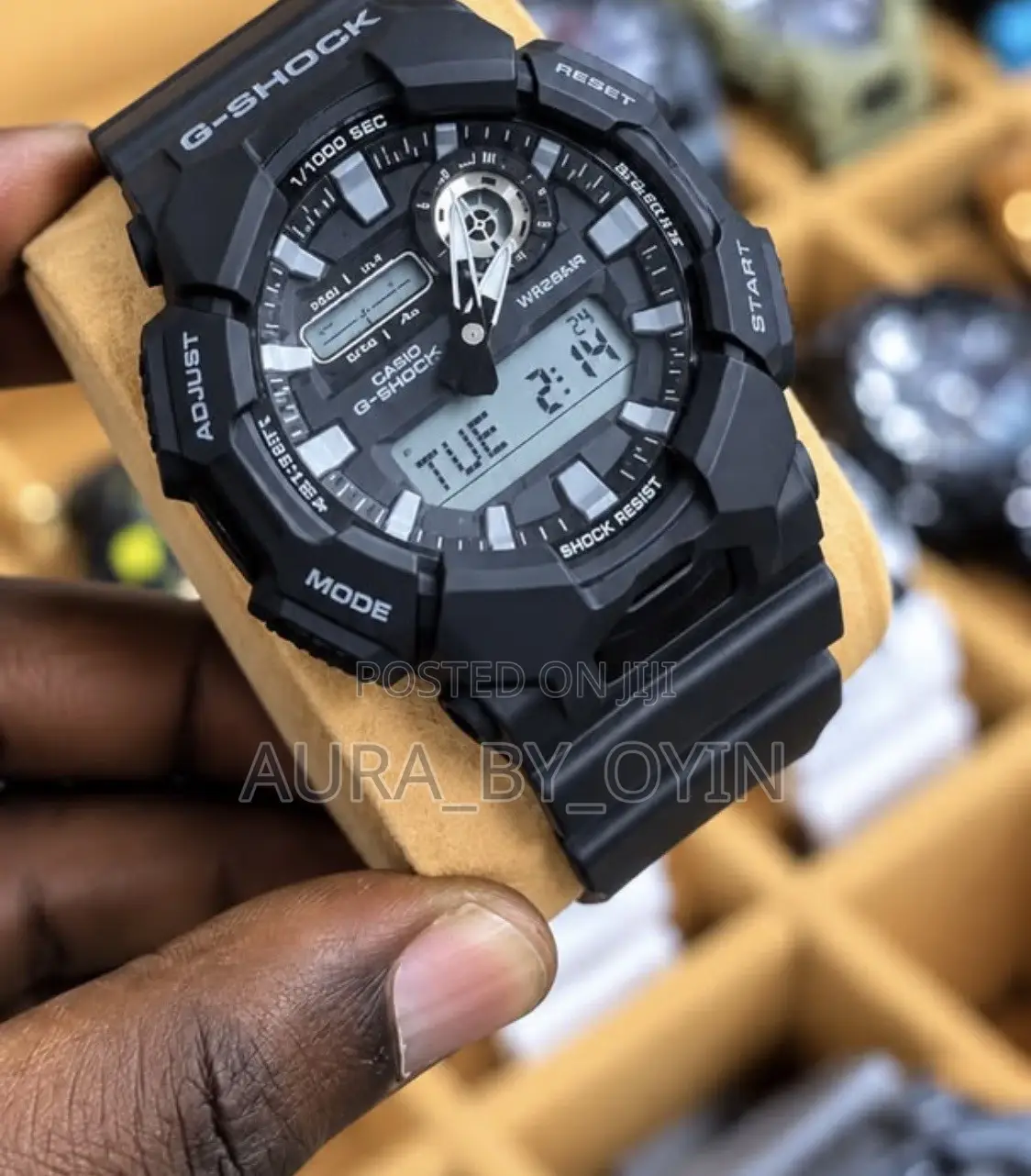 Original Casio G-Shock Unisex Wristwatches(Available in Diff. Colors)