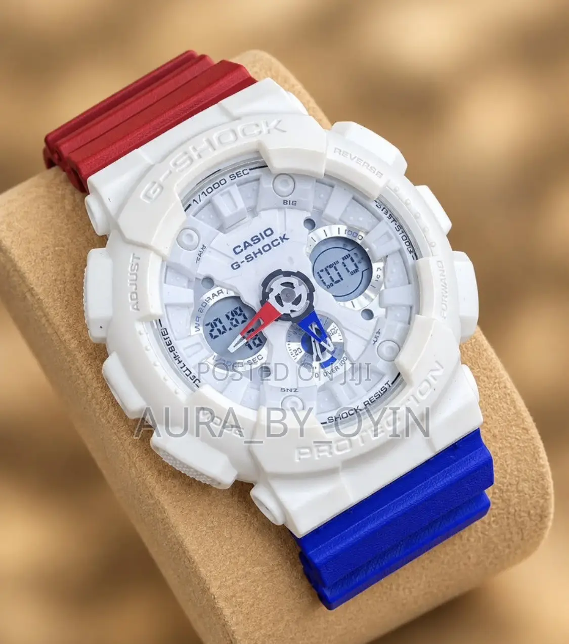 Original Casio G-Shock Unisex Wristwatches(Available in Diff. Colors)