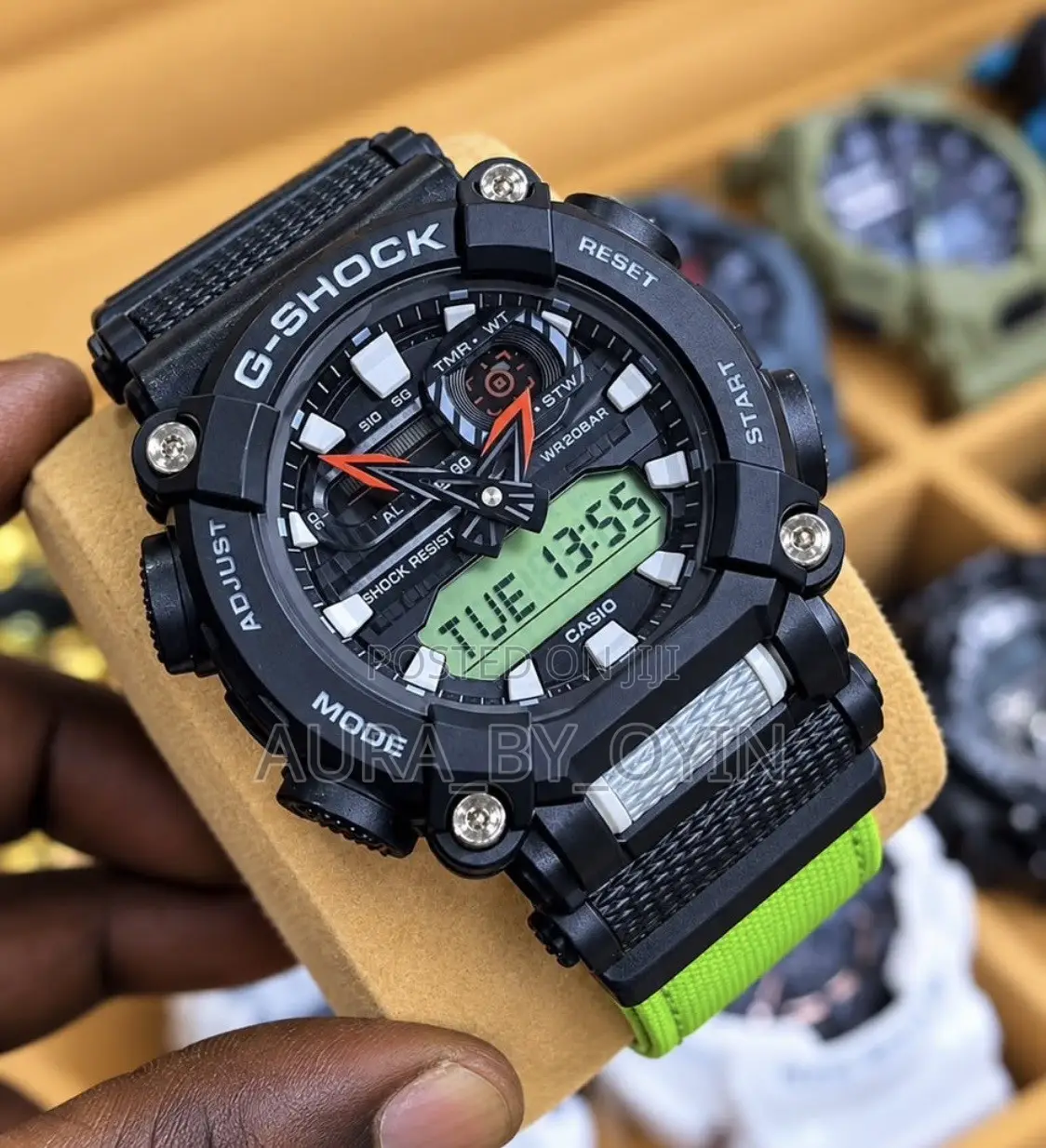 Original Casio G-Shock Unisex Wristwatches(Available in Diff. Colors)