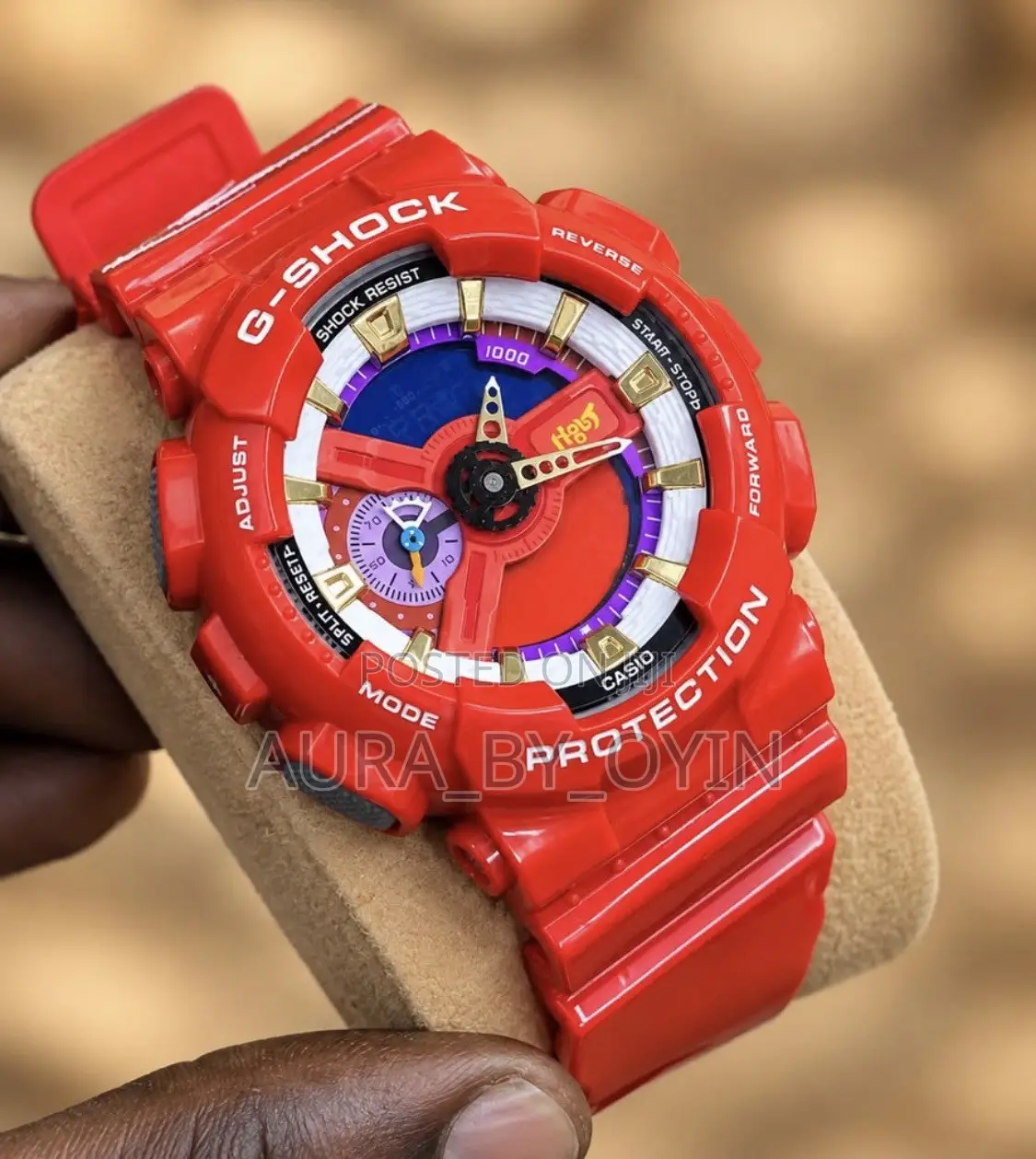 Original Casio G-Shock Unisex Wristwatches(Available in Diff. Colors)