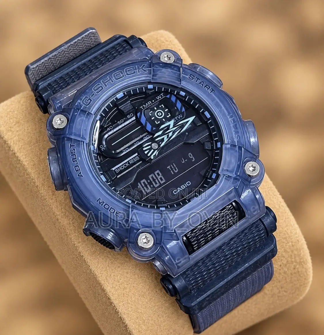 Original Casio G-Shock Unisex Wristwatches(Available in Diff. Colors)