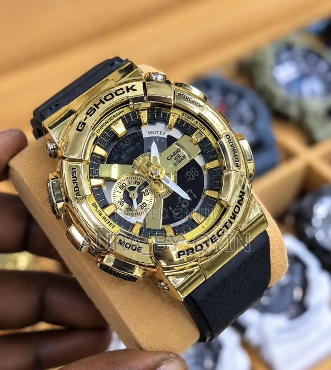 Original Casio G-Shock Unisex Wristwatches(Available in Diff. Colors)