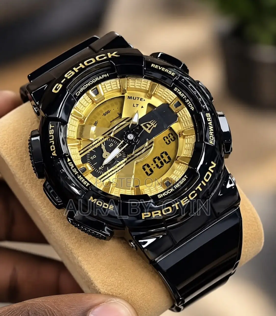 Original Casio G-Shock Unisex Wristwatches(Available in Diff. Colors)